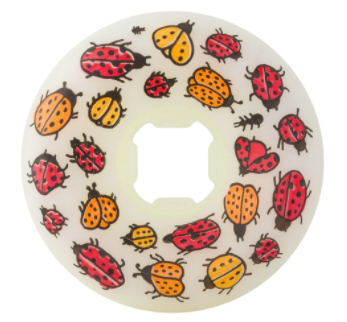 OJ Wheels Nick Boserio Ladybugs Skate Wheel in 99a 60mm - M I L O S P O R T