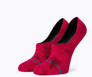 Stance Zippy Crew Sock in Pink