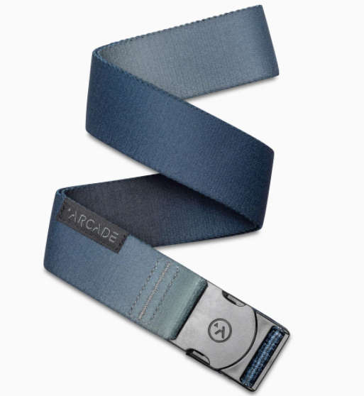 Arcade Fade Belt in Ivy Green and Navy - M I L O S P O R T