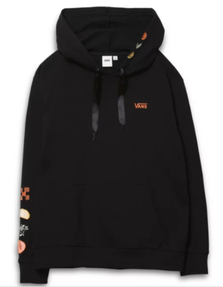 Vans thrasher cheap hoodie black