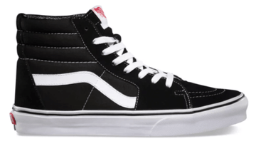 Vans Sk8-Hi Pro Shoe in Black and White