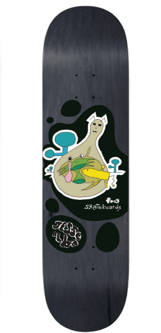 Frog Micro Biome (Jesse Alba) Skateboard