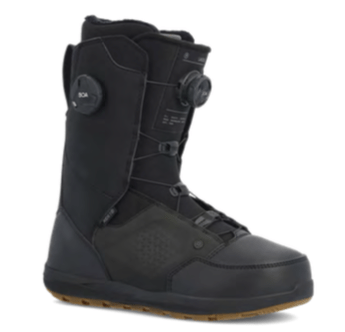 Ride Lasso Snowboard Boot in Black 2023 - M I L O S P O R T