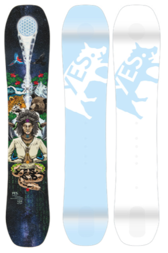 Yes Pick Your Line Uninc DCP Snowboard 2023 - M I L O S P O R T