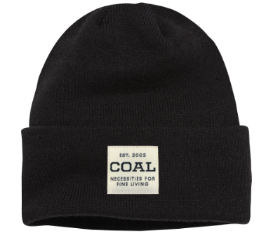 Coal The Uniform Mid Beanie in Black 2023 - M I L O S P O R T