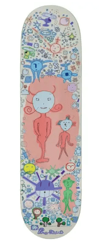 Frog Sensational ! Skateboard Deck in Beige 8.38'' - M I L O S P O R T