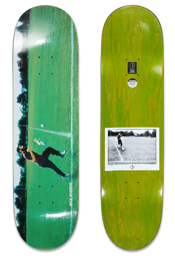 Polar Nick Boserio Run Cleo Skateboard Deck in 8.5''