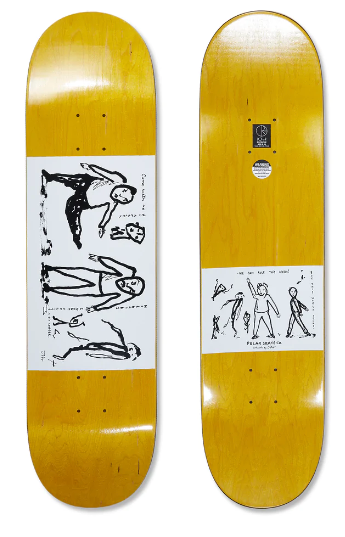 Polar Team The Proposal Skateboard Deck in 8.75''