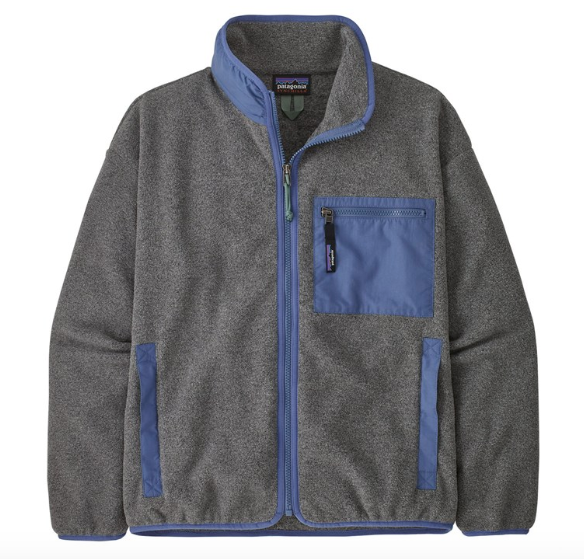 Patagonia Womens Synch Jacket in Nickel 2023 - M I L O S P O R T