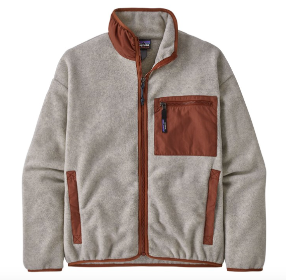 Patagonia Womens Synch Jacket in Oatmeal Heather 2023 - M I L O S P O R T