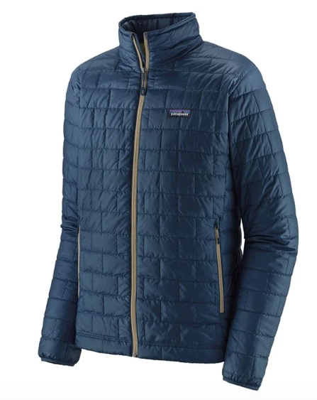 Patagonia Mens Nano Puff Jacket in Tidepool Blue 2023 - M I L O S P O R T