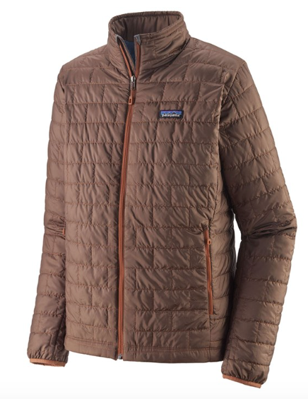 Patagonia Mens Nano Puff Jacket in Cone Brown 2023 - M I L O S P O R T