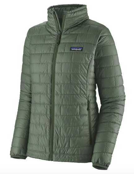 Patagonia Womens Nano Puff Jacket in Hemlock Green 2023 - M I L O S P O R T