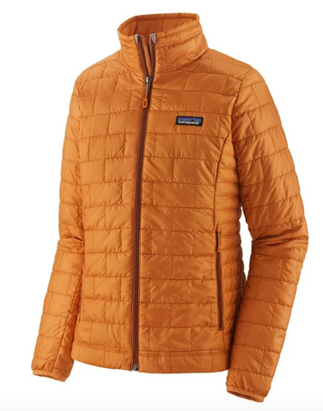 Patagonia Womens Nano Puff Jacket in Cloudberry Orange 2023