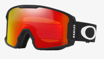 Oakley Line Miner L Snow Goggle with a Matte Black Frame and a Prizm Snow Torch Iridium Lens 2023