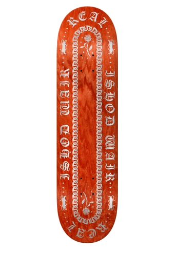 Real Ishod Linked LTD TwinTail Skateboard in 8.5 