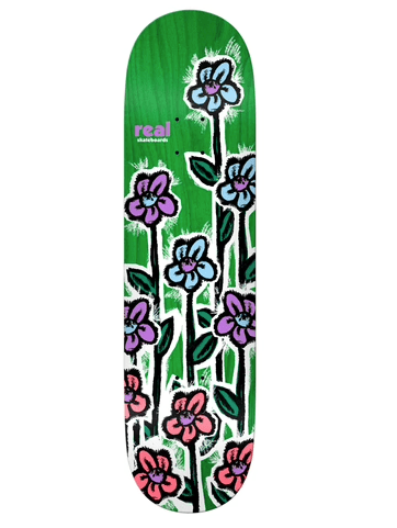 Real Overgrowth Skateboard in 8.5 " - M I L O S P O R T