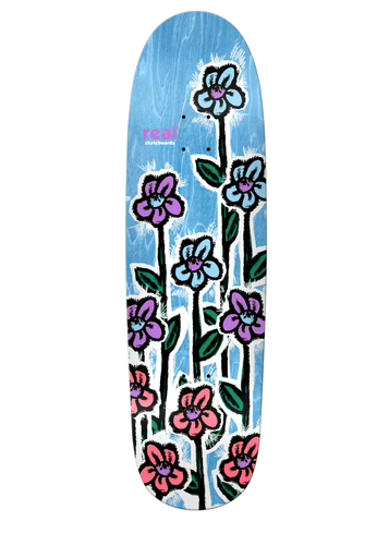 Real Overgrowth Skateboard in 9.3 