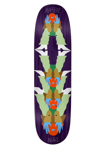 There Marbie Reflect Skateboard in 8.5 