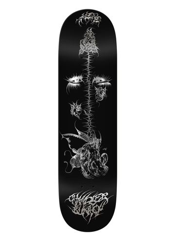 There Chandler Night Garden Skateboard in 8.5 " - M I L O S P O R T