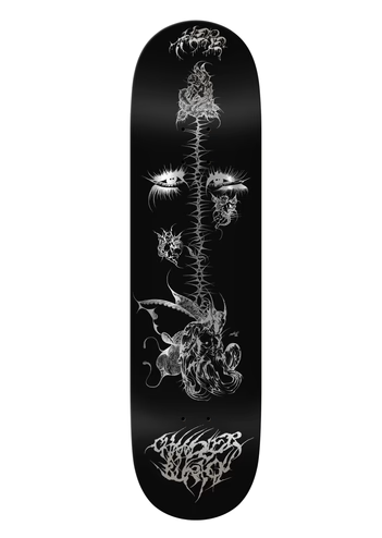 There Chandler Night Garden Skateboard in 8.5 