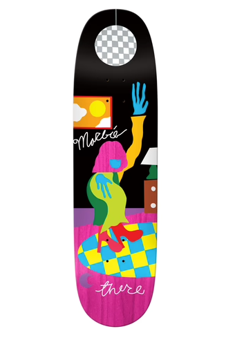 There Marbie Dancing with Myself Skateboard in 8.5 