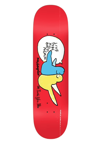 Krooked Gonz 1986 Skateboard in 8.5 " - M I L O S P O R T