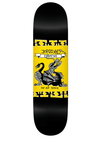 Krooked Cernicky Boogie Skateboard in 8.25 " - M I L O S P O R T