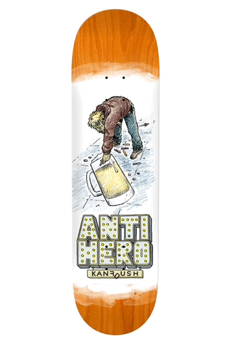 Antihero Kanfoush Street Skateboard in 8.5" - M I L O S P O R T