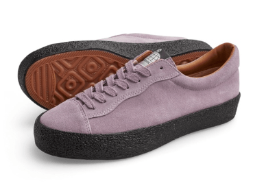 Last Resort VM002 Suede Lo Skate Shoe in Lilac and Black - M I L O S P O R T