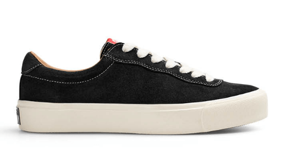 Last Resort VM001 Suede Lo Skate Shoe in Black and White - M I L O S P O R T