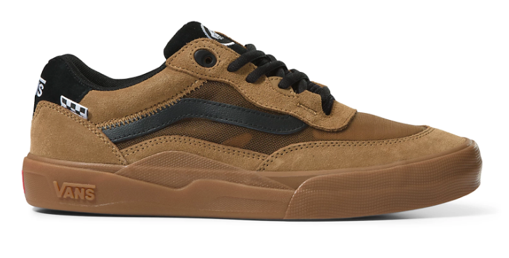 Vans Wayvee Skate Shoe in Tobacco Brown - M I L O S P O R T