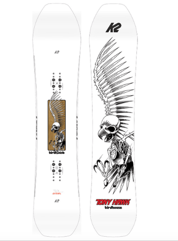 K2 Party Platter x Tony Hawk x Birdhouse Snowboard Colab 2023