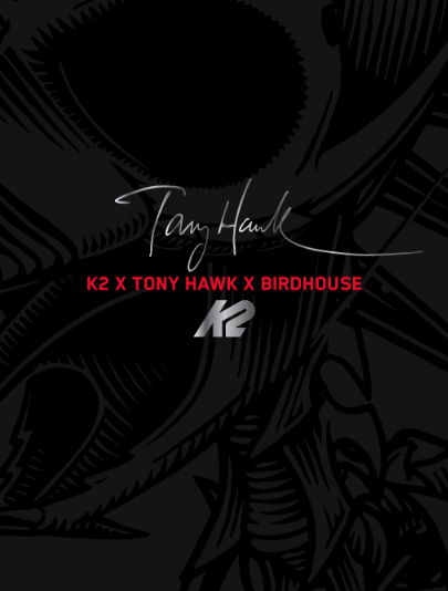 K2 Party Platter x Tony Hawk x Birdhouse Snowboard Colab 2023 - M I L O S P O R T