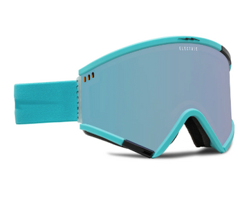 Electric Roteck Snow Goggle in the Matte Glacier Frames with a Atomic Ice Lens and a Honey Bonus Lens 2023