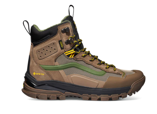 Vans Ultrarange Exo Hi MTE 3 Gore Tex Boot in Walnut and Gum - M I L O S P O R T