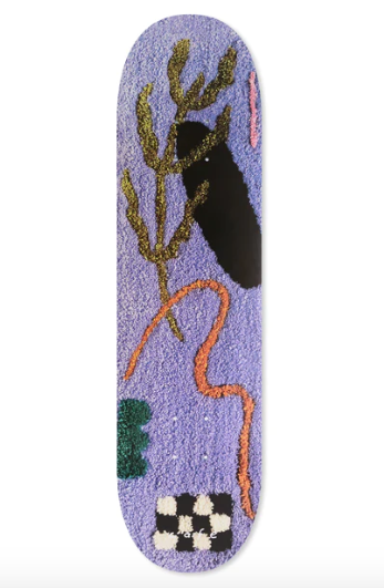 Skate Cafe April Skateboard in 8.5'' in Lavender - M I L O S P O R T