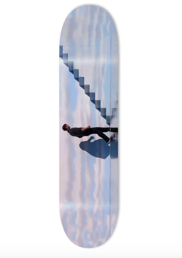 Skate Cafe Was Nothing Real Skateboard in 8.5'' - M I L O S P O R T