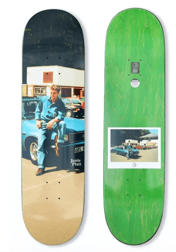Polar Jamie  Dad Skateboard in P9 Cruiser