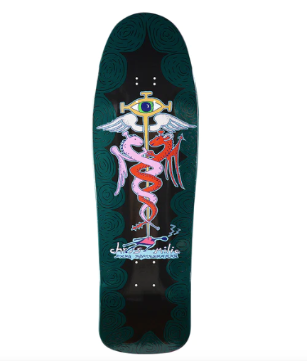 Frog Dragon Lovers Skateboard Deck in 10'' - M I L O S P O R T