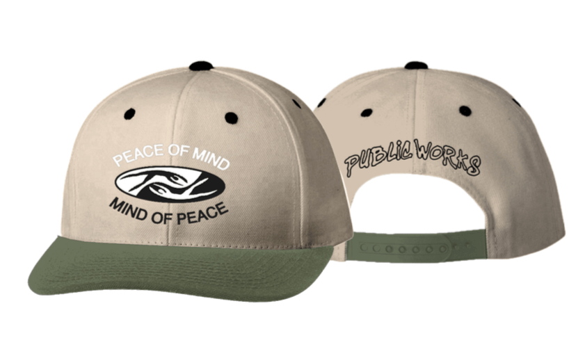 Public Peace Of Mind Cap in Tan 2023 - M I L O S P O R T