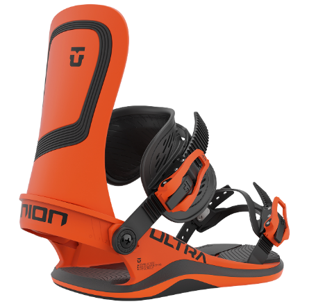 Union Ultra Snowboard Binding in Full Orange 2023 - M I L O S P O R T