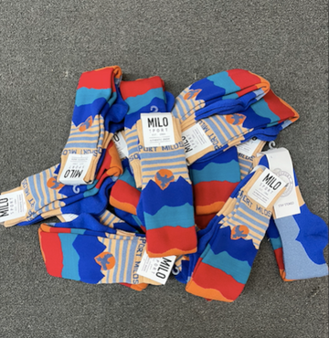 Milosport Authentic Snow Sock in Multi Color