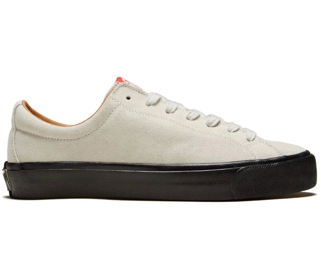 Last Resort AB VM003 Suede Lo Skate Shoe in White and Black