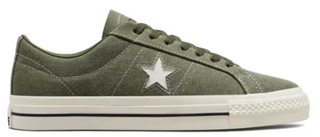 Converse Cons One Star Pro Ox in Utility, Egret and Black