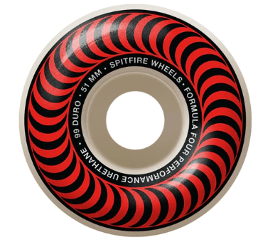 Spitfire Formula Four (F4) Classics Skate Wheels 99