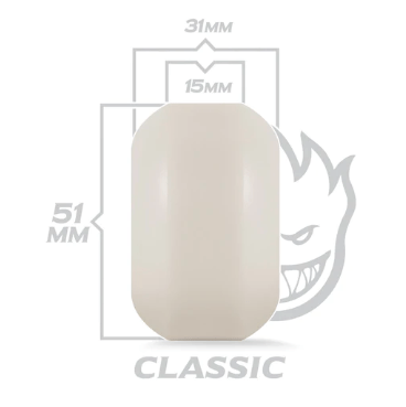 Spitfire Formula Four (F4) Classics Skate Wheels 99