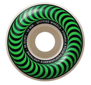 Spitfire Formula Four (F4) Classics Skate Wheels 99