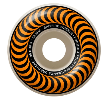 Spitfire Formula Four (F4) Classics Skate Wheels 99