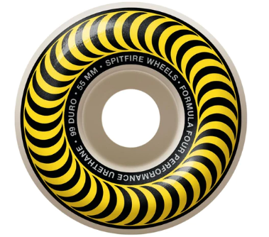 Spitfire Formula Four (F4) Classics Skate Wheels 99